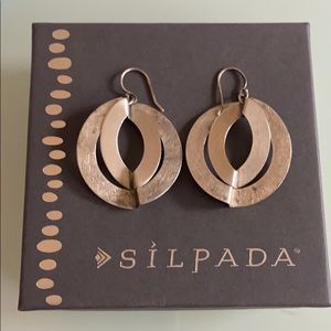 Silpada Two-Part Earrings
